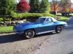1966 CHEVROLET CORVETTE CONVERTIBLE - Front 3/4 - 66270