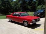1965 CHEVROLET CHEVELLE SS 2 DOOR HARDTOP - Front 3/4 - 66273