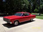 1965 CHEVROLET CHEVELLE SS 2 DOOR HARDTOP - Side Profile - 66273