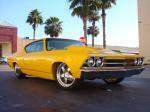 1969 CHEVROLET CHEVELLE SS CUSTOM 2 DOOR HARDTOP - Front 3/4 - 66284
