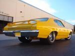 1969 CHEVROLET CHEVELLE SS CUSTOM 2 DOOR HARDTOP - Rear 3/4 - 66284