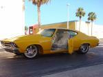 1969 CHEVROLET CHEVELLE SS CUSTOM 2 DOOR HARDTOP - Side Profile - 66284