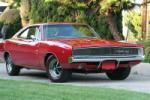 1968 DODGE CHARGER R/T 2 DOOR COUPE - Front 3/4 - 66337