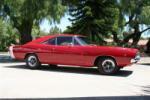 1968 DODGE CHARGER R/T 2 DOOR COUPE - Side Profile - 66337