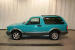 1992 GMC TYPHOON 2 DOOR - Side Profile - 66353