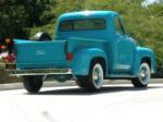 1955 FORD F-100 PICKUP - Rear 3/4 - 66361