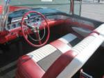 1955 BUICK ROADMASTER CONVERTIBLE - Interior - 66364