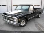 1970 CHEVROLET C-10 CUSTOM PICKUP - Front 3/4 - 66377