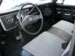 1970 CHEVROLET C-10 CUSTOM PICKUP - Interior - 66377