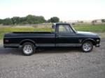 1970 CHEVROLET C-10 CUSTOM PICKUP - Side Profile - 66377