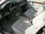 1991 MERCEDES-BENZ 300CE 2 DOOR COUPE BOSCHERT EDITION - Interior - 66419
