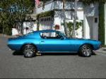 1970 CHEVROLET CAMARO Z/28 2 DOOR COUPE - Side Profile - 66428