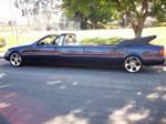 1995 MERCEDES-BENZ 500S CUSTOM CONVERTIBLE LIMOUSINE - Front 3/4 - 66467