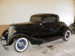 1934 FORD 3 WINDOW CUSTOM COUPE - Front 3/4 - 66472
