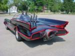 1966 CHEVROLET 2 DOOR "BATMOBILE RE-CREATION" - Rear 3/4 - 70664