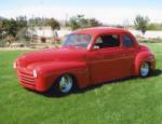 1948 FORD MODEL 48 CUSTOM COUPE - Front 3/4 - 70677