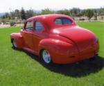 1948 FORD MODEL 48 CUSTOM COUPE - Rear 3/4 - 70677