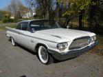 1960 CHRYSLER NEW YORKER 2 DOOR HARDTOP - Front 3/4 - 70720