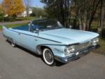 1960 PLYMOUTH FURY 2 DOOR CONVERTIBLE - Front 3/4 - 70724