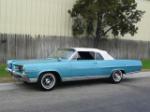 1964 PONTIAC BONNEVILLE CONVERTIBLE - Side Profile - 70797