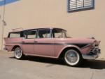 1958 RAMBLER CROSS COUNTRY STATION WAGON - Front 3/4 - 70798