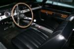 1968 PLYMOUTH BARRACUDA 2 DOOR COUPE - Interior - 70827