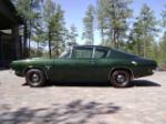 1968 PLYMOUTH BARRACUDA 2 DOOR COUPE - Side Profile - 70827