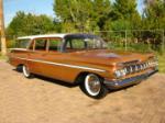 1959 CHEVROLET PARKWOOD STATION WAGON - Front 3/4 - 70839