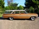 1959 CHEVROLET PARKWOOD STATION WAGON - Side Profile - 70839