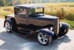 1930 FORD MODEL A CUSTOM PICKUP - Front 3/4 - 70848