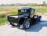1930 FORD MODEL A CUSTOM PICKUP - Rear 3/4 - 70848