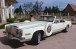 1981 CADILLAC ELDORADO CUSTOM CONVERTIBLE - Front 3/4 - 70858