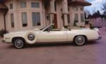 1981 CADILLAC ELDORADO CUSTOM CONVERTIBLE - Side Profile - 70858