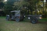 1965 JEEP M151 MILITARY 4X4 UTILITY VEHICLE - Rear 3/4 - 70867