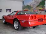 1990 CHEVROLET CORVETTE COUPE - Rear 3/4 - 70873