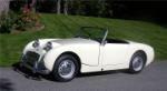 1960 AUSTIN-HEALEY SPRITE BUGEYE ROADSTER - Front 3/4 - 70888