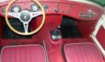 1960 AUSTIN-HEALEY SPRITE BUGEYE ROADSTER - Interior - 70888