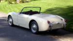 1960 AUSTIN-HEALEY SPRITE BUGEYE ROADSTER - Rear 3/4 - 70888