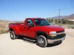 2001 CHEVROLET 3500 LS 4X4 DUALLY PICKUP - Front 3/4 - 70892