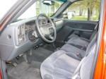 2001 CHEVROLET 3500 LS 4X4 DUALLY PICKUP - Interior - 70892