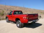 2001 CHEVROLET 3500 LS 4X4 DUALLY PICKUP - Rear 3/4 - 70892