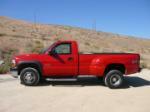 2001 CHEVROLET 3500 LS 4X4 DUALLY PICKUP - Side Profile - 70892