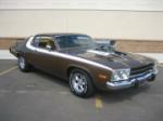 1973 PLYMOUTH ROAD RUNNER 2 DOOR CUSTOM HARDTOP - Front 3/4 - 70929
