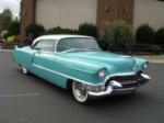 1955 CADILLAC COUPE DE VILLE 2 DOOR SEDAN - Front 3/4 - 70941