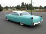 1955 CADILLAC COUPE DE VILLE 2 DOOR SEDAN - Rear 3/4 - 70941
