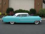 1955 CADILLAC COUPE DE VILLE 2 DOOR SEDAN - Side Profile - 70941