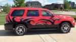 2000 DODGE DURANGO CUSTOM SUV - Side Profile - 70946
