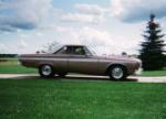 1964 PLYMOUTH FURY SUPER STOCK RE-CREATION - Side Profile - 70947