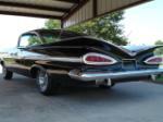 1959 CHEVROLET IMPALA CUSTOM 2 DOOR HARDTOP - Rear 3/4 - 70982