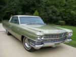 1964 CADILLAC DE VILLE 2 DOOR HARDTOP - Front 3/4 - 71000